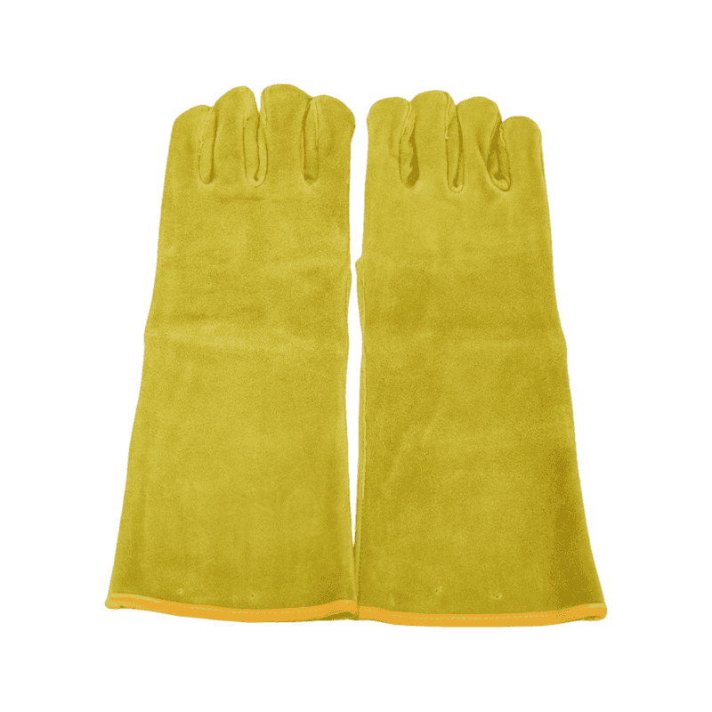 Kráva Split kůže svařování rukavice Kráva Split kůže svařování rukavice