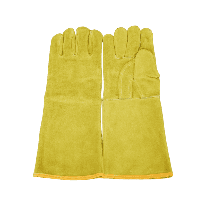 Kráva Split kůže svařování rukavice Kráva Split kůže svařování rukavice