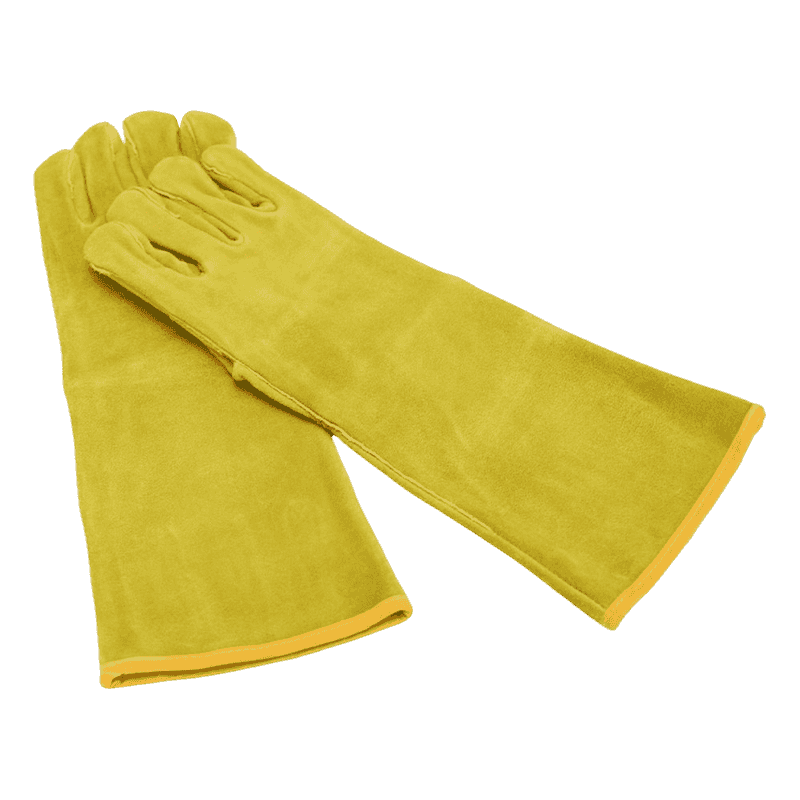 Kráva Split kůže svařování rukavice Kráva Split kůže svařování rukavice