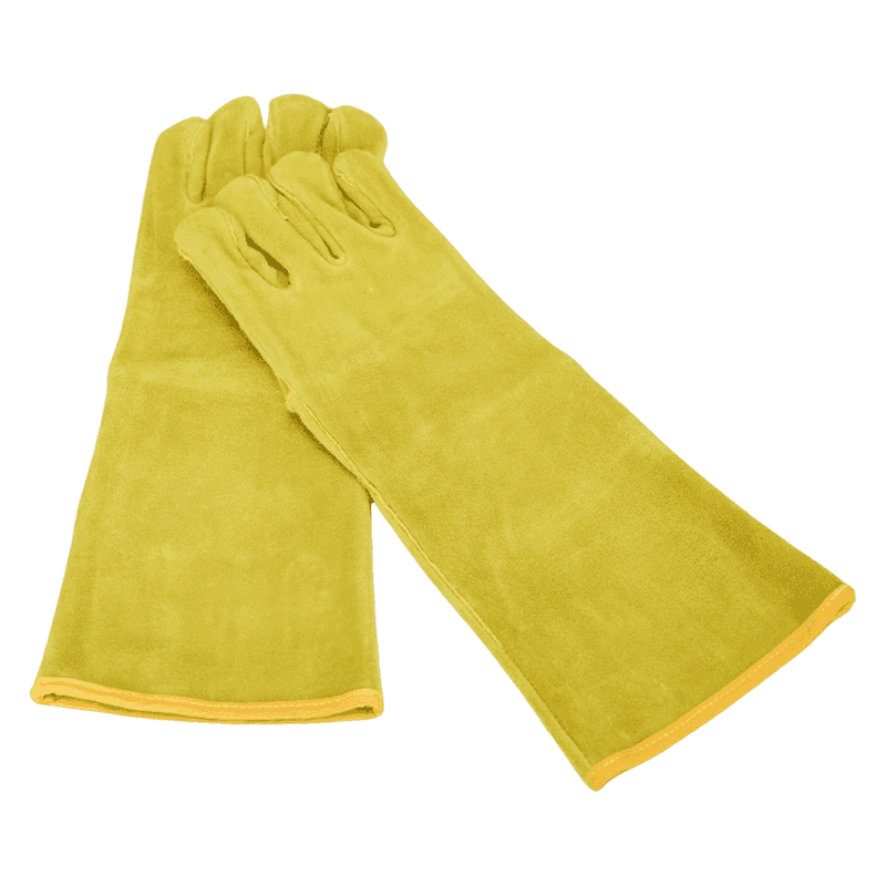 Kráva Split kůže svařování rukavice Kráva Split kůže svařování rukavice