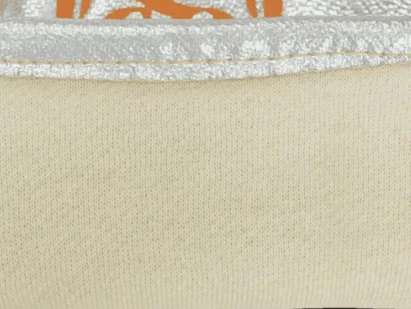 Aramid fiber inner lining texture detail